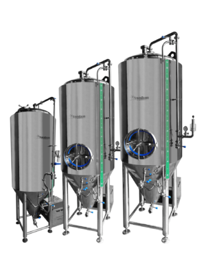 Tanque Fermentador Auto Refrigerado 2000/1000 LITROS