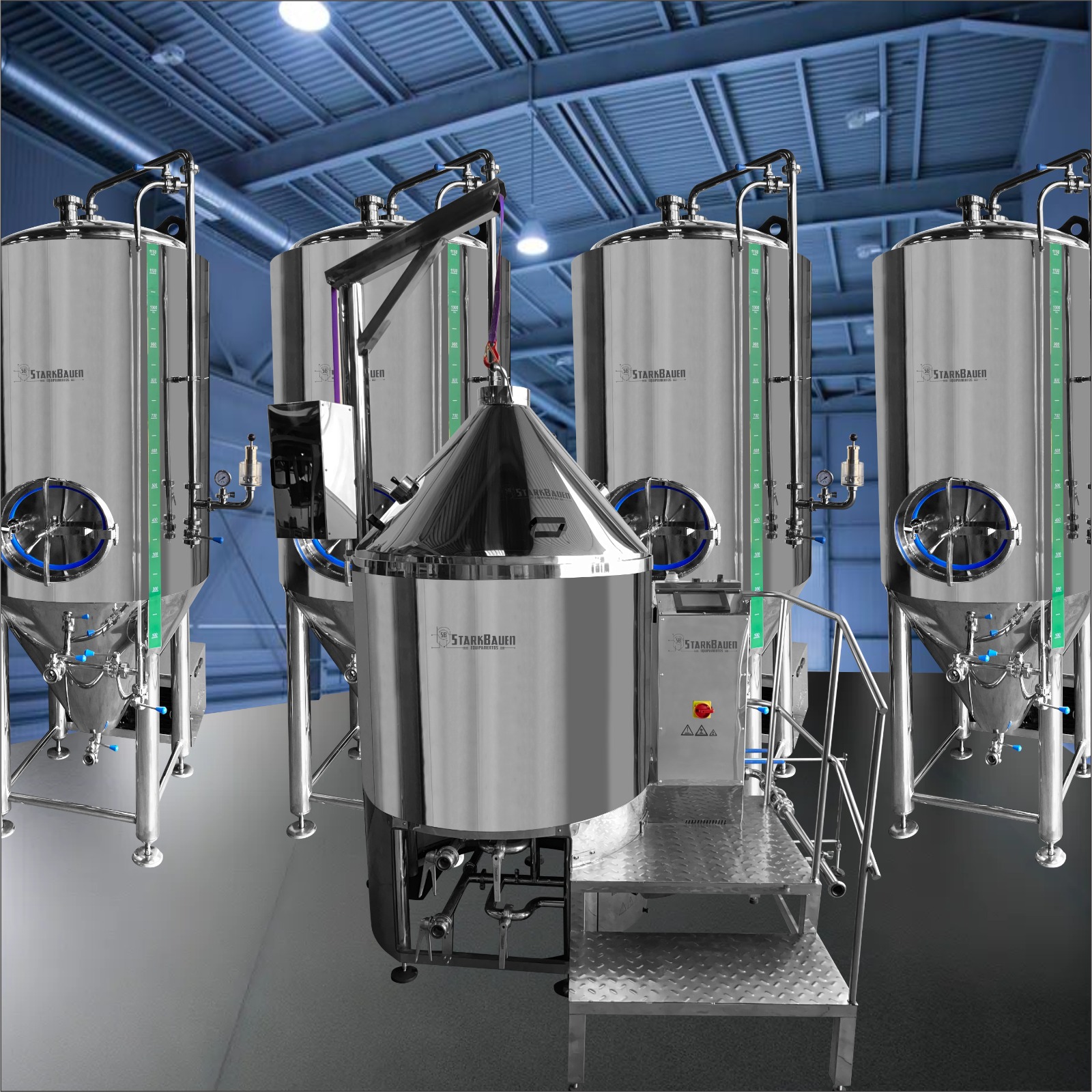 StarkBauen Equipamentos Cervejeiros - Profissional