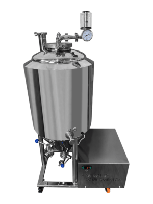 Tanque Fermentador Auto Refrigerado