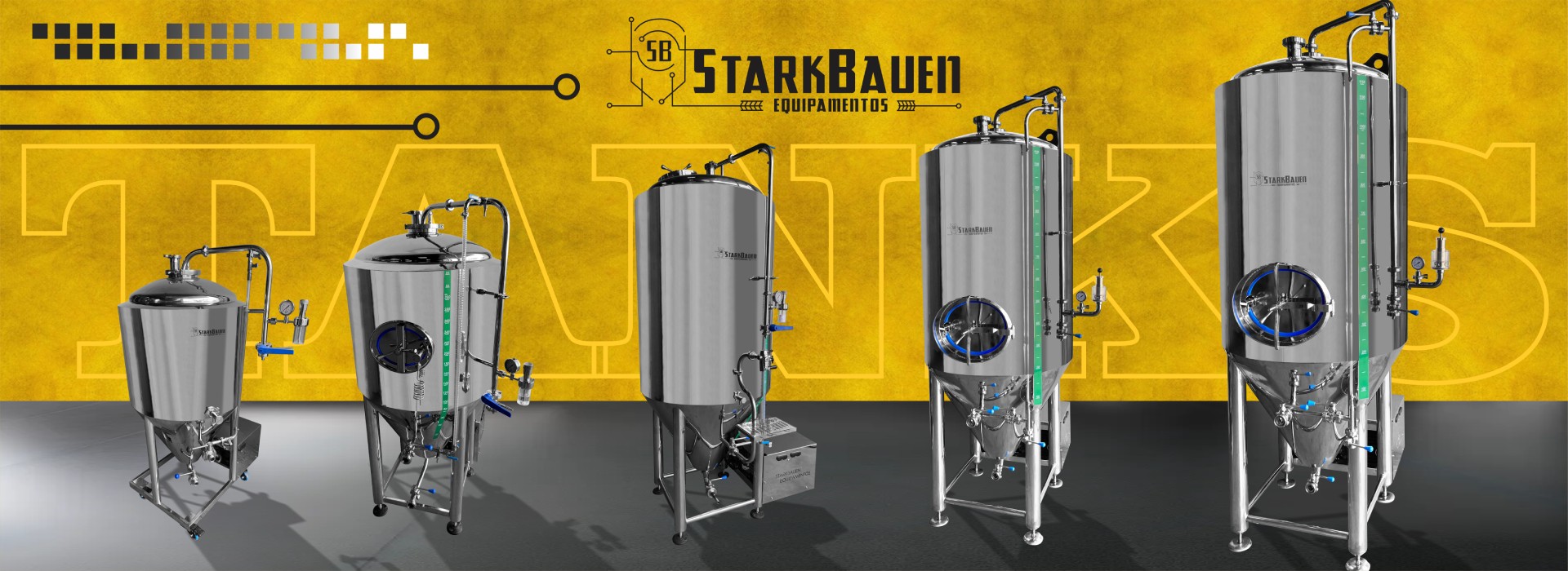Tanques Starkbauen