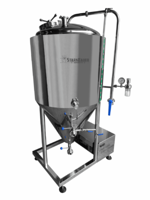 Tanque Fermentador Auto Refrigerado 300/250 LITROS