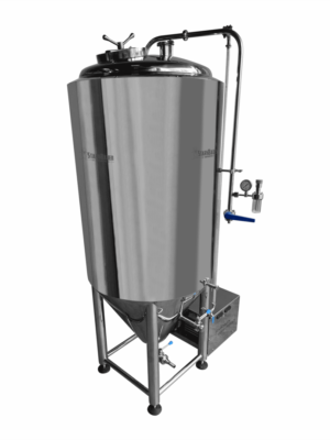 Tanque Fermentador Auto Refrigerado 600/500/400 LITROS