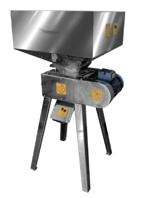 Moinho Industrial 2 Rolos – 500 kg/h