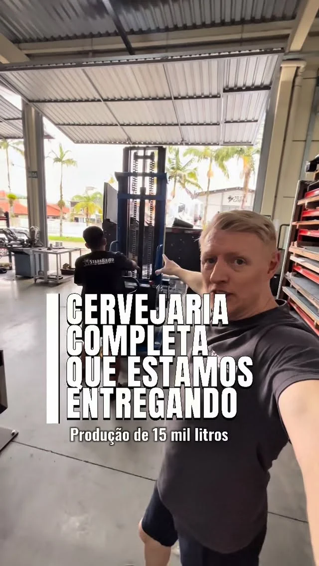 CARREGAMENTO DE CERVEJARIA COMPLETA 😱Quando a careca encosta, é sinal que tem mestre cervejeiro animado com a entrega dos seus equipamentosA STARKBAUEN entrega para vocês, equipamentos para produção de ate 50 mil litros mensal de cerveja artesanalISSO É A STARKBAUEN🍻⬇️🤙🏽🍻⬇️🤙🏽🍻⬇️🤙🏽
WhatsApp - (47) 3271-5368
contato@starkbauen.com.br
www.starkbauen.com.br
