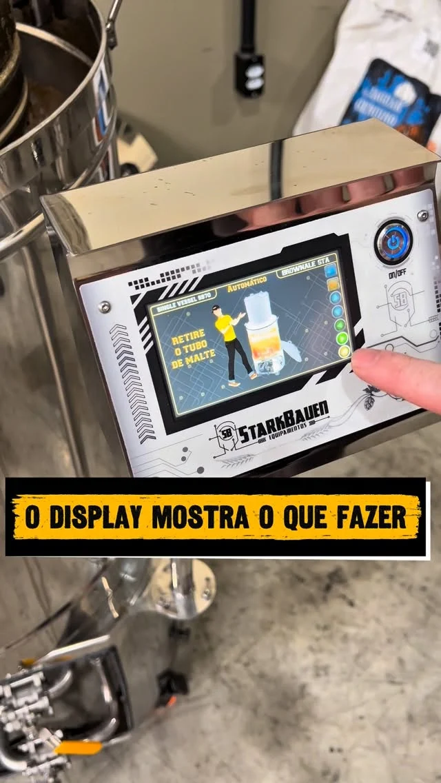 QUANDO A PANELA AJUDA DA NISSO 🔝😱🍺🍻Nessa brassagem, é possível ver a facilidade e praticidade que a SB70 entrega🍻🍺🍻🍺🍻🍺Veja como o equipamento lhe auxilia na produção
Os equipamentos da STARKBAUEN foram projetados e desenvolvidos para lhe ajudar, para facilitar e tornar a produção de cerveja artesanal mais fácil e prazerosoE agora a linha Home Brew da STARKBAUEN pode ser operada e configurada pelo celular 📲ISSO É A STARKBAUEN🍻⬇️🤙🏽🍻⬇️🤙🏽🍻⬇️🤙🏽
WhatsApp - (47) 3271-5368
contato@starkbauen.com.br
www.starkbauen.com.br