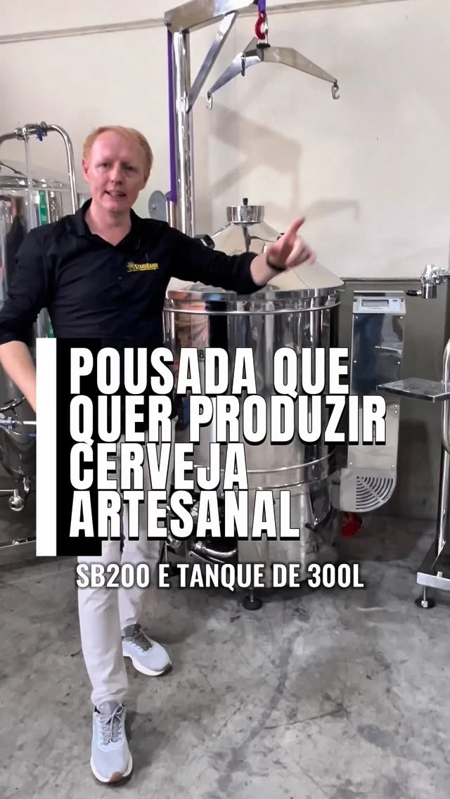 🏨🍺 POUSADA FAZENDO CERVEJA?? 😱Pousada comum serve a mesma cerveja de todo mundo.
Pousada estratégica serve a própria marcaCom a SB200 StarkBauen + Tanque de 300L, você não está comprando equipamento
Você está criando um diferencial competitivoImagine o hóspede chegando e encontrando:🍺 Cerveja exclusiva da casa
✨ Experiência personalizada
📸 Produto instagramável
💰 Novo centro de faturamento dentro da pousadaIsso não é custo
É posicionamentoEnquanto seus concorrentes disputam preço de diária,
você pode disputar experiênciaA SB200 entrega controle e eficiência na brassagem.
O tanque de 300L garante estabilidade e padrão em cada loteVocê deixa de ser apenas hospedagem.
Passa a ser destino👉 Quer transformar sua pousada em referência?
📩 Fale com a StarkBauen e comece a produzir sua própria cervejaISSO É A STARKBAUEN🍻⬇️🤙🏽🍻⬇️🤙🏽🍻⬇️🤙🏽
WhatsApp - (47) 3271-5368
contato@starkbauen.com.br
www.starkbauen.com.br