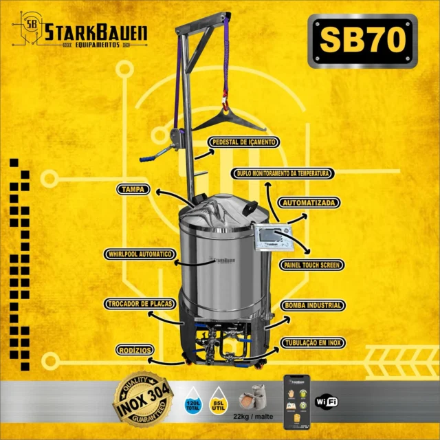 Simplesmente a Panela para cervejeiro Caseiro mais completa fabricada no BrasilA STARKBAUEN entrega mais do que uma panela cervejeira
Entrega praticidade, agilidade, segurança e qualidade de alto padrãoISSO É A STARKBAUEN🍻⬇️🤙🏽🍻⬇️🤙🏽🍻⬇️🤙🏽
WhatsApp - (47) 3271-5368
contato@starkbauen.com.br
www.starkbauen.com.br