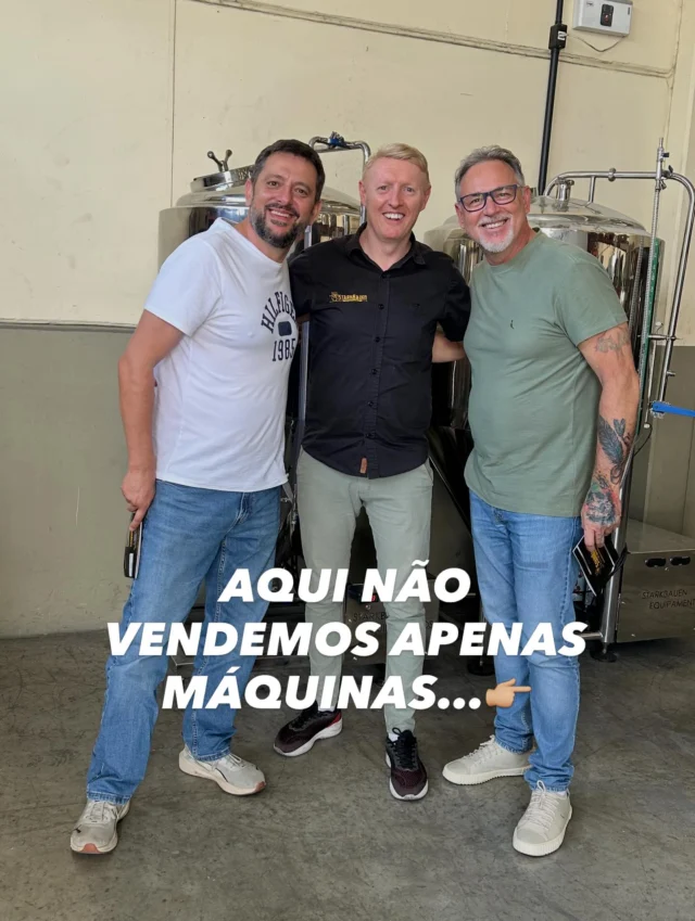 QUER AGENDAR SUA VISTA MESTRE?Receber clientes aqui na StarkBauen é sempre um momento especial.
Cada visita representa um novo sonho cervejeiro sendo estruturado, com planejamento, tecnologia e equipamentos preparados para produzir com qualidade.Nosso compromisso vai além de fornecer máquinas
Estamos aqui para ajudar a transformar paixão por cerveja em produção real e negócio sólido.Seguimos juntos construindo mais uma história no mercado cervejeiroStarkBauen — aqui começam as grandes cervejarias📩 Quer montar ou expandir sua cervejaria?
Fale com nossa equipe no DirectISSO É A STARKBAUEN🍻⬇️🤙🏽🍻⬇️🤙🏽🍻⬇️🤙🏽
WhatsApp - (47) 3271-5368
contato@starkbauen.com.br
www.starkbauen.com.br