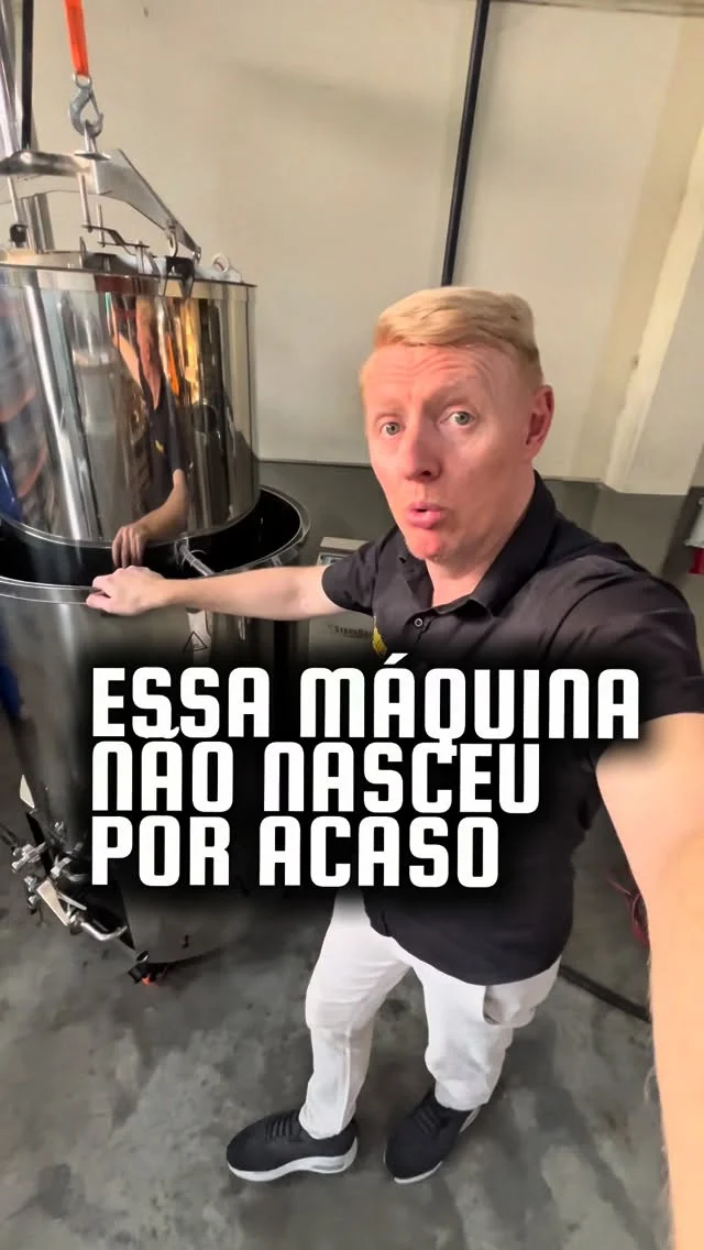 🔥 A MÁQUINA NASCEU COM UMA IDEIA DE UM CLIENTEA SB200 nasceu de uma necessidade real.
De um cliente que precisava evoluir a produção, ganhar controle e profissionalizar o processoE foi exatamente isso que entregamos⚙️ Mais eficiência
📈 Mais controle
🧪 Perfeita para desenvolvimento e testes de receitas dentro da cervejaria
🚀 Estrutura para crescer com segurançaAqui não é sobre vender máquina…
é sobre criar soluções para quem quer produzir melhor e crescer de verdadeA SB200 hoje atende desde quem está estruturando a produção até cervejarias que precisam validar receitas antes de escalar👉 Quem testa certo, erra menos.
👉 Quem erra menos, cresce mais rápido.Agora me diz 👇
🍺 Você está testando no improviso ou com estrutura profissional?📩 Quer entender se a SB200 faz sentido pra sua operação?
Me chama no Direct com “SB200”StarkBauen — quem quer crescer, testa certo primeiro. 🔥