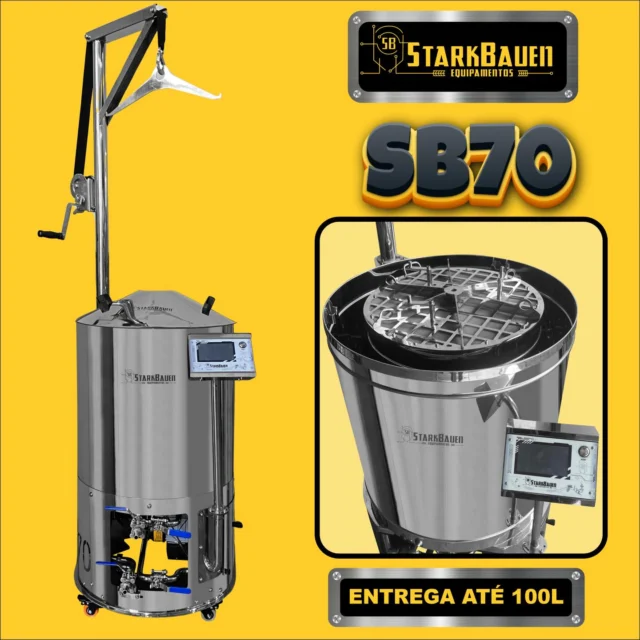 🔥 Todo mundo quer crescer… poucos estruturam pra isso.A SB70 é o ponto de virada de quem cansou de improvisar e decidiu produzir com padrão.Não é sobre volume.
É sobre controle, repetibilidade e evolução real no processo.⚙️ Produção consistente
📈 Base sólida pra crescer
🚀 Equipamento pra quem quer dar o próximo passoPorque chega uma hora que não dá mais pra brincar de fazer cerveja.👉 Ou você leva a sério…
👉 Ou continua no mesmo lugar.Agora me diz 👇
🍺 Você está pronto pra evoluir sua produção?📩 Me chama no Direct com “SB70” e vamos montar seu projeto.StarkBauen — o começo de quem quer crescer de verdade. 🔥