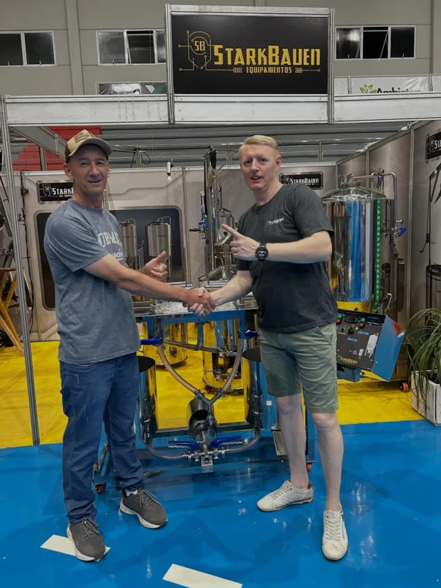 ENTREGA NA EXPO ARABUTÃ 2026A caminho de transformar mais uma linha de produção! 🚛💨 Nossa Central CIP STARKBAUEN acaba de ser entregue. Tecnologia de ponta para quem não abre mão de eficiência e economia de recursos na limpeza industrial. Onde tem aço inox de qualidade, tem STARKBAUEN. 💎🦾
#LavadoraCIP #HigieneIndustrial #Automacao