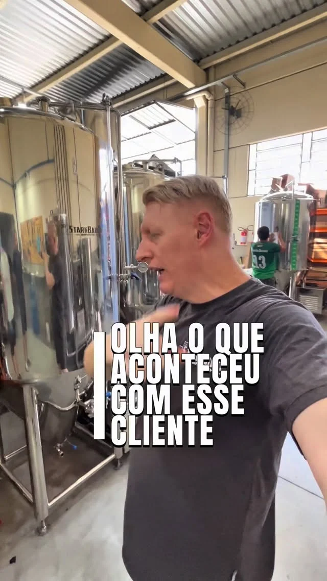 VEJA ESSA HISTÓRIA ATÉ O FIM 😱🔥 Quando o cliente volta… não é sorte. É resultadoEsse cliente não comprou 1
Não comprou 2
Não comprou 3…👉 Está levando o 4º tanque StarkBauenE sabe o que isso significa?💥 Que o equipamento entrega
💥 Que o processo funciona
💥 Que o crescimento é realPorque ninguém investe de novo…
se o primeiro não trouxe resultado🚀 Aqui a gente não vende máquina
A gente participa da evolução da sua cervejariaISSO É A STARKBAUEN🍻⬇️🤙🏽🍻⬇️🤙🏽🍻⬇️🤙🏽
WhatsApp - (47) 3271-5368
contato@starkbauen.com.br
www.starkbauen.com.br