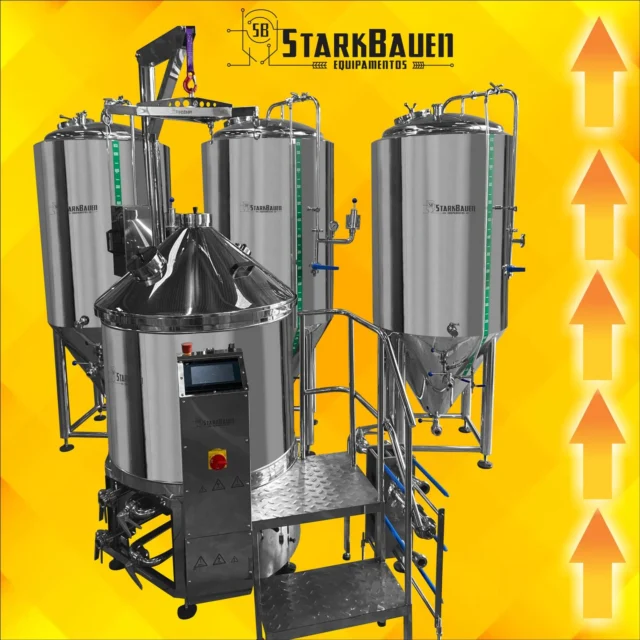 🚨 Tem cervejaria que cresce…
e tem cervejaria que trava na estruturaA SB250 com tanques de 600L não é só um upgrade
É a virada de chave de quem decidiu sair do amadorismo operacional👉 Mais controle no processo
👉 Mais padrão na repetibilidade
👉 Mais volume com consistênciaPorque não adianta vender bem…
se sua produção não acompanha💥 E é aqui que muita gente fica pra trás.Enquanto alguns ainda estão ajustando receita…
outros já resolveram o que realmente limita o crescimento.👉 Estrutura.Agora é direto:📩 Você quer continuar adaptando…
ou montar uma operação que sustenta crescimento?Chama no Direct com “SB250”