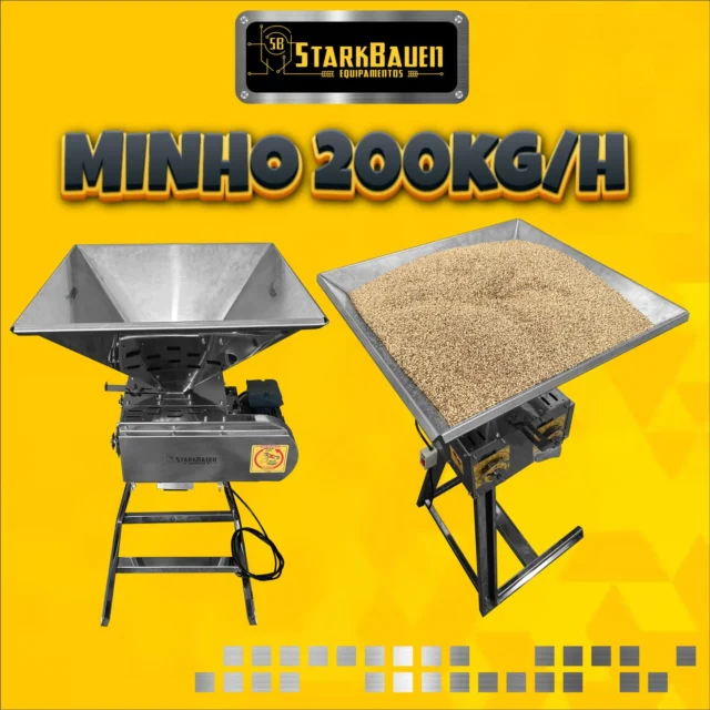 O MOINHO QUE ESTÁ SALVANDO AS CERVEJARIASSe a sua moagem está falha, e o seu moinho lhe deixou na mão, precisa conhecer esse moinho da STARKBAUENNunca mais fique parado por falta de moinho mestre!!
ISSO É A STARKBAUEN🍻⬇️🤙🏽🍻⬇️🤙🏽🍻⬇️🤙🏽
WhatsApp - (47) 3271-5368
contato@starkbauen.com.br
www.starkbauen.com.br