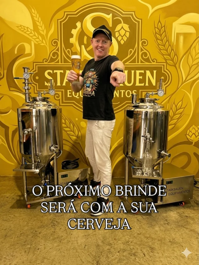 Você traz a paixão e a receita, e a StarkBauen entrega a tecnologia e a precisão que sua produção merece. Nossos equipamentos são projetados para quem busca o máximo de qualidade, do mestre cervejeiro iniciante ao profissional.
Pronto para transformar seu hobby em um padrão de excelência? 🍺✨
🔗 Acesse o link na nossa bio e escolha o equipamento ideal para a sua jornada cervejeira#StarkBauen #CervejaArtesanal #MestreCervejeiro #HomeBrew #EquipamentosCervejeiros