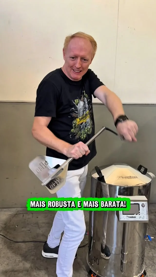 A PANELA QUE FIZEMOS PARA VOCÊ MESTRE!A SB40 Super Premium é um avanço para o cervejeiro caseiro
🍺Sem bagunça
🍺Sem sujeira
🍺Sem fiação exposta
🍺Sem gambiarra
🍺Operação pelo CelularVenha falar comigo e vamos fazer caber no seu orçamentoISSO É A STARKBAUEN🍻⬇️🤙🏽🍻⬇️🤙🏽🍻⬇️🤙🏽
WhatsApp - (47) 3271-5368
contato@starkbauen.com.br
www.starkbauen.com.br