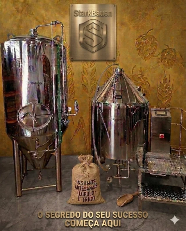 🚨 ATENÇÃO MESTRE PELO QUE VOU FALAR AGORAChega uma hora que não é mais sobre fazer cerveja…
é sobre sustentar o crescimento.A SB500 com tanque de 1000L é pra quem entendeu isso.👉 Produção maior não é sorte
👉 Escala não vem no improviso
👉 Resultado exige estruturaEnquanto muitos ainda estão tentando dar conta da demanda…
tem cervejaria estruturando o próximo nível.💥 Mais volume com padrão
💥 Mais controle no processo
💥 Mais consistência no produtoE no final?📈 Mais faturamento
📈 Mais previsibilidade
📈 Mais tranquilidade pra crescerISSO É A STARKBAUEN🍻⬇️🤙🏽🍻⬇️🤙🏽🍻⬇️🤙🏽
WhatsApp - (47) 3271-5368
contato@starkbauen.com.br
www.starkbauen.com.br
