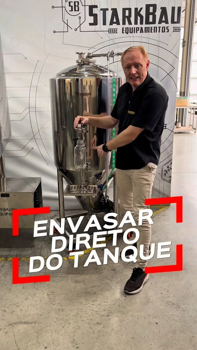 O TANQUE DA STARKBAUEN QUE TRABALHA PARA VOCÊ 😱😱🚨 Se você ainda transfere cerveja, você está perdendo tempo e qualidade.O Tanque Auto Refrigerado StarkBauen com envase por contra pressão elimina etapas e aumenta o controle❄️ Controle de temperatura integrado
⚙️ Menos etapas no processo
🍺 Envase direto por contra pressão👉 Menos manipulação
👉 Menos perda
👉 Mais qualidade no produto final