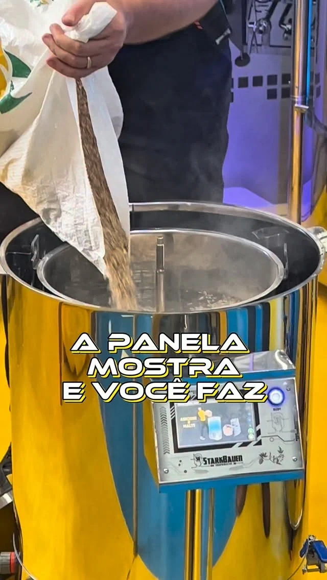 🍺 NÃO É SÓ CERVEJA, É A SUA RECEITA MESTRE🍻O nervosismo
O aroma
A expectativaE chega um momento que o balde improvisado já não representa mais a sua paixãoA SB40 StarkBauen é pra quem quer viver o Home Brew de verdade🔥 Mais experiência
🔥 Mais controle
🔥 Mais prazer em produzirPorque cerveja artesanal não é só bebida.👉 É identidade
👉 É orgulho
👉 É história líquida📩 Quer montar sua estrutura Home Brew?
Chama no Direct com “QUERO MINHA SB40”ISSO É A STARKBAUEN🍻⬇️🤙🏽🍻⬇️🤙🏽🍻⬇️🤙🏽
WhatsApp - (47) 3271-5368
contato@starkbauen.com.br
www.starkbauen.com.br