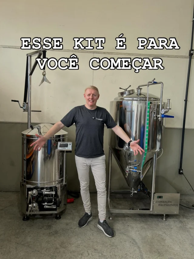 O KIT QUE VAI PROFISSIONALIZAR ABSUA PRODUÇÃO DE CERVEJAO primeiro passo para a sua cervejaria profissional começa aqui! 🍻
Apresentamos o combo ideal para quem quer escalar a produção com precisão e controle: Panela SB100 + Tanque de 300L Auto Refrigerado.
Tecnologia StarkBauen para garantir que o seu DNA esteja em cada golePronto para transformar seu hobby em negócio? 🚀ISSO É A STARKBAUEN🍻⬇️🤙🏽🍻⬇️🤙🏽🍻⬇️🤙🏽
WhatsApp - (47) 3271-5368
contato@starkbauen.com.br
www.starkbauen.com.br