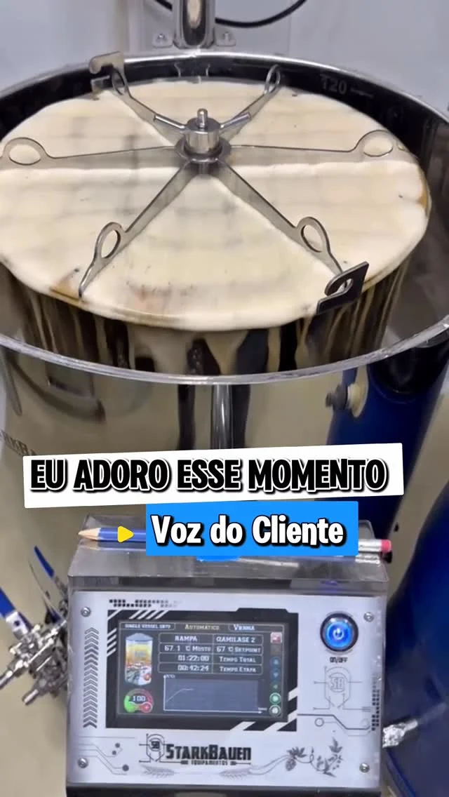 CLIENTE ME ENVIOU ESSE VÍDEOÀ SB70 STARKBAUEN dando show em plena produção com o mestre @franzbiercervejariaObrigado mestre @renato.vieira.69ISSO É A STARKBAUEN🍻⬇️🤙🏽🍻⬇️🤙🏽🍻⬇️🤙🏽
WhatsApp - (47) 3271-5368
contato@starkbauen.com.br
www.starkbauen.com.br