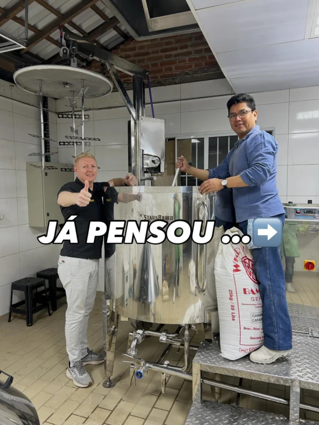 TEMPO É DINHEIRO 💸Na indústria cervejeira, tempo é MUITO dinheiro!🍻5 horas
⏱️Esse é o exato tempo que separa você de 750 litros de mosto impecável, prontos para virar lucro no seu bolso
💰A SB500 StarkBauen não é apenas uma máquina...É engenharia de elite desenhada para quem entende que eficiência operacional é o único caminho para o crescimento real📈O que ela entrega para o seu negócio:
✅ Mais brassagens por dia.
✅ Menos desperdício energético. ⚡
✅ Precisão absoluta em cada lote. 🎯
✅ Padrão StarkBauen de acabamento. 💎As fotos mostram a robustez do nosso aço inox em operação... 🛠️
Mas o que elas não mostram é a tranquilidade de saber que sua produção está nas mãos do melhor equipamento do mercado - STARKBAUENISSO É A STARKBAUEN🍻⬇️🤙🏽🍻⬇️🤙🏽🍻⬇️🤙🏽
WhatsApp - (47) 3271-5368
contato@starkbauen.com.br
www.starkbauen.com.br#starkbauen #cervejaartesanal #microcervecería #nanocervejaria #craftbeer