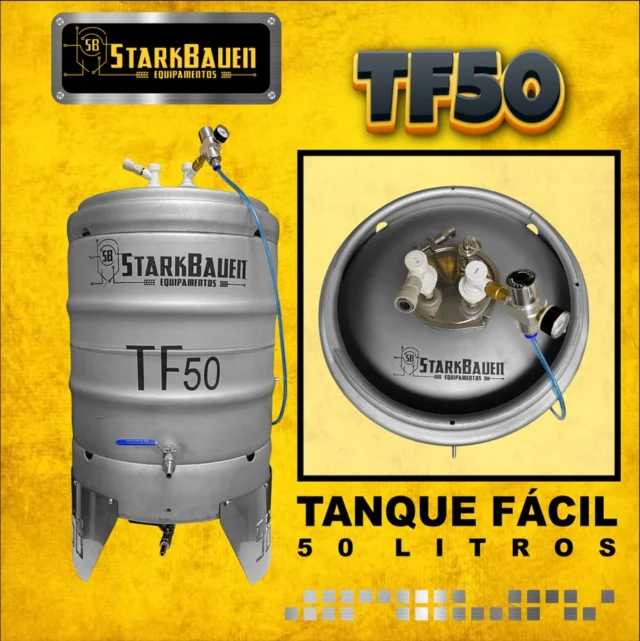 FAZER A FERMENTAÇÃO NA GELADEIRA NUNCA MAISEsse tanque em inox é para você se livrar da geladeira e fazer a sua cerveja em um tanque de inox pressurizávelO tanque fácil feito para você mestre🍻🍻🍻ISSO É A STARKBAUEN🍻⬇️🤙🏽🍻⬇️🤙🏽🍻⬇️🤙🏽
WhatsApp - (47) 3271-5368
contato@starkbauen.com.br
www.starkbauen.com.br