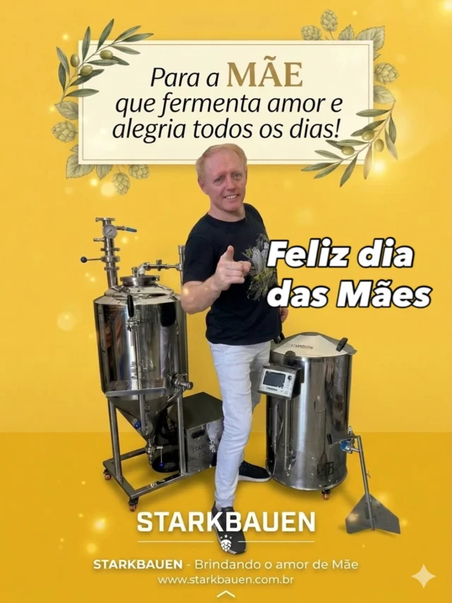 Toda grande história começa com uma base sólidaNa StarkBauen, construímos equipamentos robustos para aguentar qualquer desafio, mas sabemos que a estrutura mais forte de todas é o amor de mãeFeliz Dia das Mães para aquelas que são o alicerce de nossas vidas! 🛠️❤️”ISSO É A STARKBAUEN🍻⬇️🤙🏽🍻⬇️🤙🏽🍻⬇️🤙🏽
WhatsApp - (47) 3271-5368
contato@starkbauen.com.br
www.starkbauen.com.br