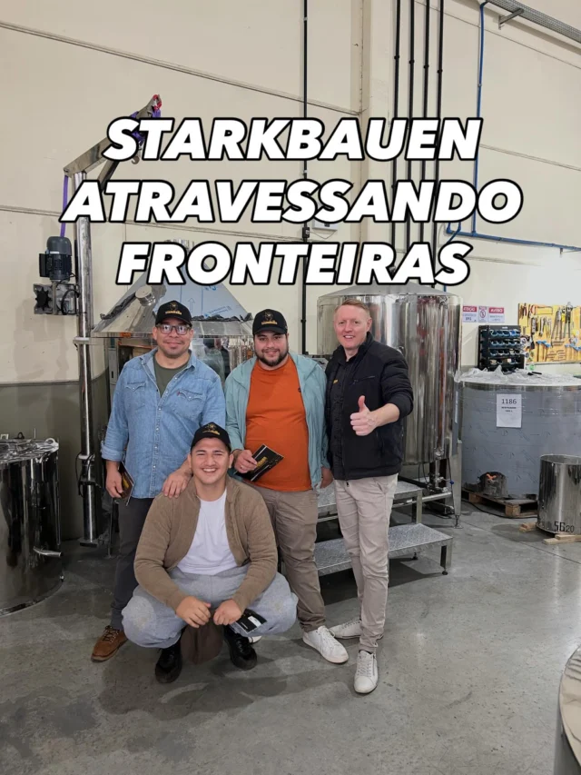 🍕🍺TEM CLIENTE CRIANDO EXPERIÊNCIAEssa pizzaria decidiu ir além do comum:
agora vai produzir a própria cerveja com a estrutura StarkBauen 🔥👉 Mais identidade
👉 Mais exclusividade
👉 Mais valor para o cliente finalPorque hoje, quem quer se destacar no mercado…
precisa entregar algo que o concorrente não entrega💥 Pizza artesanal merece cerveja artesanal.E é exatamente isso que está começando aqui.📍 Mais um projeto saindo do papel
📍 Mais um sonho ganhando estruturaParabéns pela decisão e obrigado pela confiança @siennapizzeria 🚀🚀🚀🚀🍻ISSO É A STARKBAUEN🍻⬇️🤙🏽🍻⬇️🤙🏽🍻⬇️🤙🏽
WhatsApp - (47) 3271-5368
contato@starkbauen.com.br
www.starkbauen.com.br#StarkBauen #CervejaArtesanal #Pizzaria #BrewPub #CervejariaArtesanal
