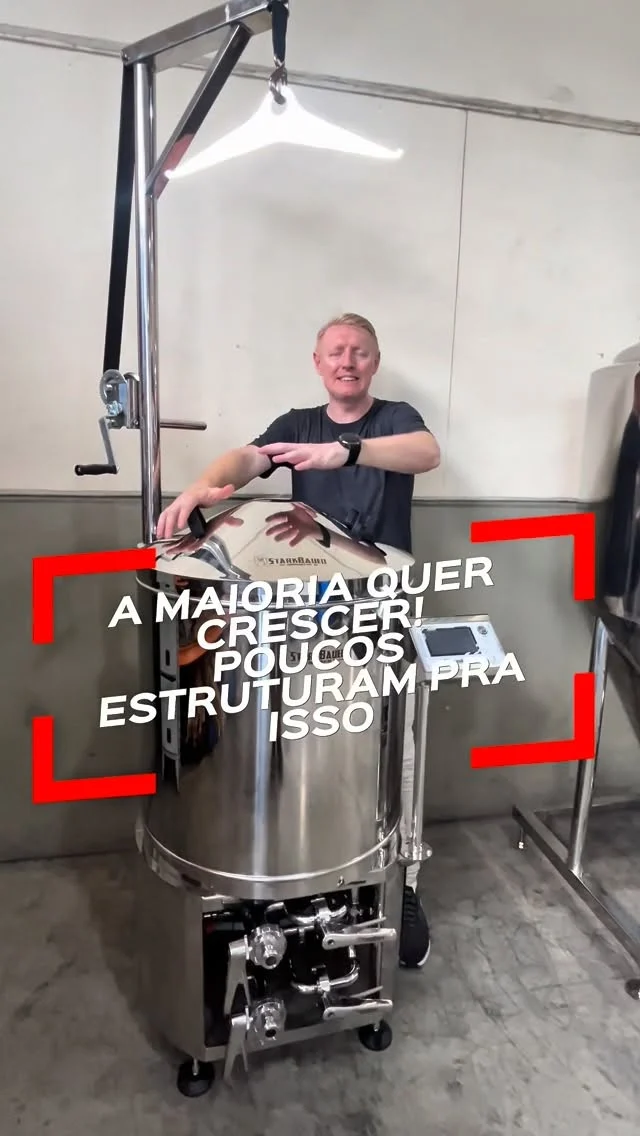 🚨 TODO CRESCIMENTO COMEÇA POR UMA DECISÃO.A SB100 StarkBauen foi criada pra quem quer iniciar uma produção profissional com estrutura, controle e padrão🍺 Ideal para:
👉 Nano cervejarias
👉 Brewpubs
👉 Produção profissional inicial⚙️ Mais eficiência
🔥 Mais controle
📈 Mais segurança no processoPorque chega uma hora que não dá mais pra improvisar📩 Quer montar sua cervejaria?
Me chama no Direct com “SB100”ISSO É A STARKBAUEN🍻⬇️🤙🏽🍻⬇️🤙🏽🍻⬇️🤙🏽
WhatsApp - (47) 3271-5368
contato@starkbauen.com.br
www.starkbauen.com.br