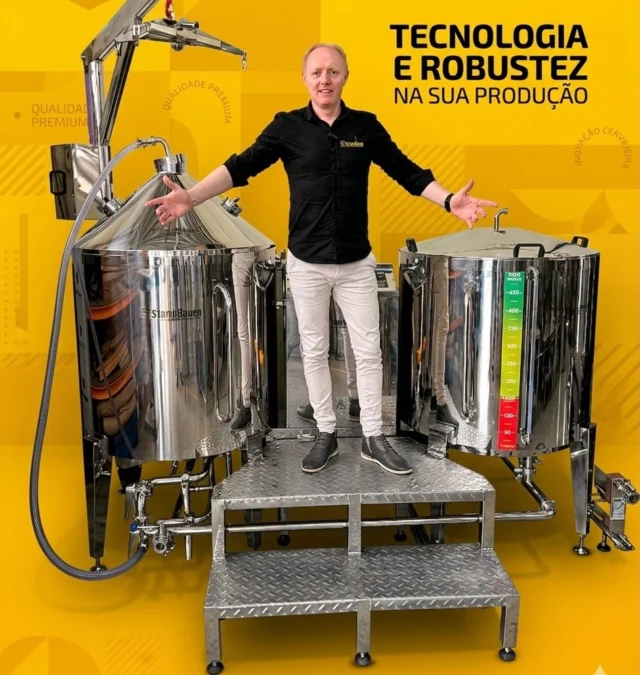 MAIS EFICIÊNCIA, MAIS CONTROLE, MAIS LUCROA combinação da SB250 com Tina Auxiliar de 500L foi desenvolvida para cervejarias que entenderam uma coisa:🚨 Produzir melhor custa menos do que produzir errado.Com uma estrutura mais eficiente, você reduz:⚙️ Tempo de processo
💡 Consumo de energia
💧 Desperdício operacional💥 E o resultado aparece no final do mês.Enquanto muitos focam apenas em aumentar produção…
as cervejarias inteligentes aumentam primeiro a eficiência.👉 Mais brassagens
👉 Menos custo por ciclo
👉 Mais margem de lucro📈 Em operações contínuas, a economia pode representar milhares de reais ao longo do ano.Porque no final, não vence quem trabalha mais.
Vence quem produz com estratégiaISSO É A STARKBAUEN🍻⬇️🤙🏽🍻⬇️🤙🏽🍻⬇️🤙🏽
WhatsApp - (47) 3271-5368
contato@starkbauen.com.br
www.starkbauen.com.br