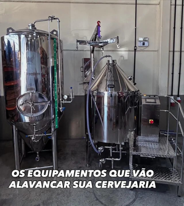 PRODUTIVIDADE MÁXIMA EM MENOS ESPAÇO! 🚀🚀A combinação perfeita para quem quer escalar o negócio com eficiência e controle total:
Cozinha Automatizada SB500 + Tanque de 1000L da StarkBauen.
Esse setup foi projetado para entregar alta performance na brassagem e máxima segurança na fermentação, garantindo padronização e qualidade a cada lote.
É a tecnologia que sua cervejaria precisa para produzir até 30.000 litros por mês!Quer elevar o nível da sua produção?Fale com nosso time de especialistas!
📞 WhatsApp: (47) 3271-5368
🌐 Acesse: starkbauen.com.br#CervejariaArtesanal #EquipamentosCervejeiros #Microcervejaria #CraftBeer #microcervejaria