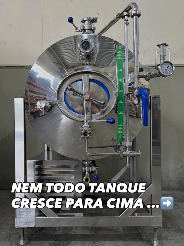 🚨VOCÊ JÁ VIU UM TANQUE ASSIM?😱Nem todo avanço está onde todos estão olhando.Apresentamos o novo Tanque Fermentador Horizontal StarkBauen, desenvolvido para cervejarias que buscam inovação, eficiência operacional e um processo cada vez mais profissional.Mais do que um novo equipamento, estamos falando de uma nova perspectiva para a fermentação e maturação da cerveja.🍺 Design diferenciado
⚙️ Facilidade operacional
🔥 Construção 100% em inox
📈 Pensado para cervejarias que querem evoluirA inovação faz parte do DNA da StarkBauen.E você, utilizaria um tanque horizontal na sua cervejaria?👇 Deixe sua opinião nos comentários.📩 Ou envie uma mensagem no Direct para conhecer todos os detalhes.#microcervejaria #TanqueHorizontal #FermentadorHorizontal #CervejariaArtesanal #nanocervejaria