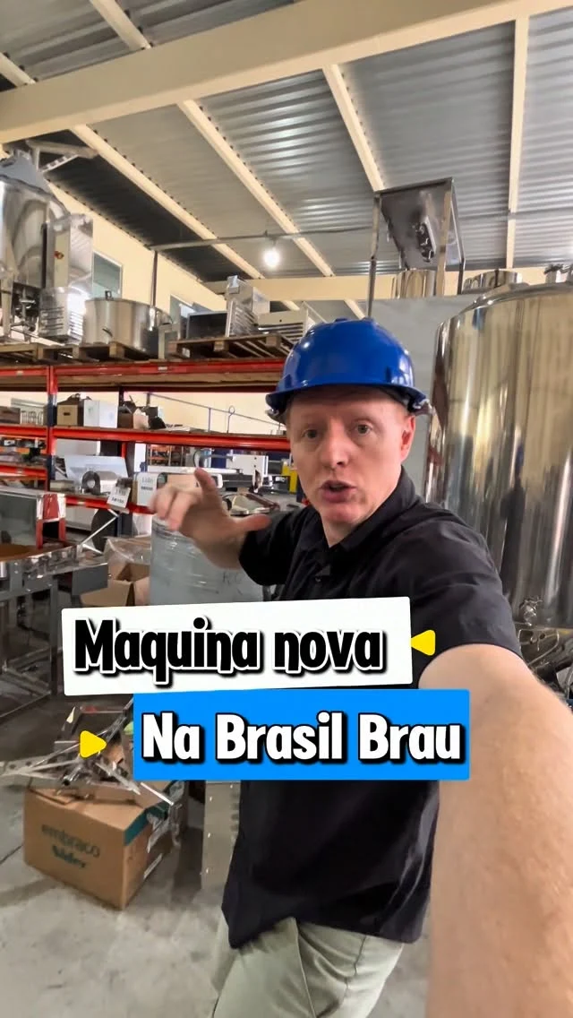 PREPARE-SE. TEM NOVIDADE CHEGANDO NA BRASIL BRAU🚨 Algo grande está chegando...A Brasil Brau 2026 será palco de mais um lançamento da StarkBauenMas desta vez, não vamos revelar tudo agora 👀Estamos preparando uma novidade que promete chamar a atenção de cervejeiros, brewpubs, nano e microcervejarias de todo o BrasilSe você busca mais eficiência, mais controle e mais resultado na produção, vale a pena passar pelo nosso stand📍 Brasil Brau 2026
🍺 Equipamentos Home Brew e Linha Profissional
🔥 Lançamento exclusivo no eventoComente “EU VOU” e nos encontramos na Brasil Brau#brewpub #BrasilBrau #CervejariaArtesanal #NanoCervejaria #MicrocervejariaISSO É A STARKBAUEN🍻⬇️🤙🏽🍻⬇️🤙🏽🍻⬇️🤙🏽
WhatsApp - (47) 3271-5368
contato@starkbauen.com.br
www.starkbauen.com.br