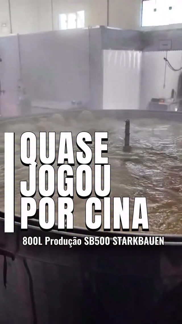 🚨CERVEJEIRO PASSOU APURO MAS A MÁQUINA DEU CONTA😱😱Nos equipamentos STARKBAUEN é assim, quando você precisa de uma produção acima do recomendado, a máquina da conta do recado! 💪🏽💪🏽💪🏽SB500 entregando até 800L de cerveja pronta para o tanque fermentador 🍻🍻ISSO É A STARKBAUEN🍻⬇️🤙🏽🍻⬇️🤙🏽🍻⬇️🤙🏽
WhatsApp - (47) 3271-5368
contato@starkbauen.com.br
www.starkbauen.com.br