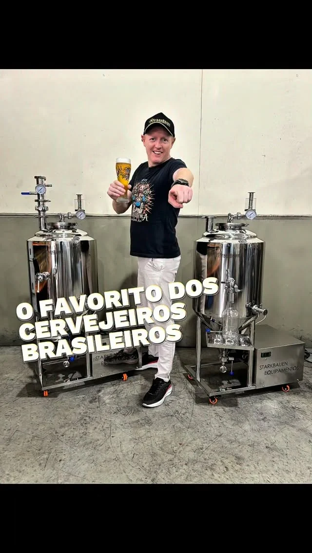 💥 O TANQUE DA STARKBAUEN QUE EXPLODIU…
EM VENDAS 😱🚀 Não foi por acaso que esse se tornou o tanque mais vendido da StarkBauen.O Tanque Fermentador de 50L conquistou cervejeiros de todo o Brasil porque entrega exatamente o que importa:✅ Qualidade profissional
✅ Acabamento premium em inox
✅ Facilidade de operação
✅ O melhor custo-benefício para quem quer evoluir na produçãoSão dezenas de cervejeiros produzindo, aprendendo e aperfeiçoando suas receitas com um equipamento desenvolvido para durar e entregar resultados.🍺 Se você está começando no Home Brew ou quer dar um passo à frente na qualidade da sua produção, existe um motivo para esse tanque ter se tornado um sucesso de vendas.🔥 O tanque que mais saiu da fábrica nos últimos anos.Agora queremos saber:Você produziria qual estilo de cerveja nesse tanque?👇 Comente abaixo.📩 Quer receber valores e condições especiais? Envie a palavra “TANQUE50” no DirectISSO É A STARKBAUEN🍻⬇️🤙🏽🍻⬇️🤙🏽🍻⬇️🤙🏽
WhatsApp - (47) 3271-5368
contato@starkbauen.com.br
www.starkbauen.com.br