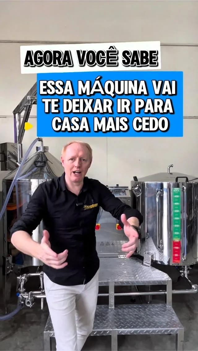 A MÁQUINA QUE TRABALHA POR VOCÊ E VAI LHE AJUDAR NA PRODUÇÃO🚨 Sua cervejaria está perdendo dinheiro sem perceber.Cada litro de água desperdiçado.
Cada minuto a mais no processo.
Cada brassagem ineficiente.Tudo isso sai do seu lucro.A SB250 + Tina Auxiliar 500L foi desenvolvida pela STARKBAUEN para quem entende que o crescimento não depende apenas de vender mais.Depende de produzir melhor💧 Menos água.
⏱️ Menos tempo.
💰 Mais dinheiro no caixa.Porque cervejaria lucrativa não é a que produz mais.É a que produz com mais eficiênciaISSO É A STARKBAUEN🍻⬇️🤙🏽🍻⬇️🤙🏽🍻⬇️🤙🏽
WhatsApp - (47) 3271-5368
contato@starkbauen.com.br
www.starkbauen.com.br