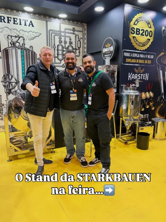 Um Resumo do que passamos na Brasil Brau em SP😱@sacramalte
@arkangelbeer
@negosbeer
@cervejariacerriGratidão a todos que passaram pelo nosso Stand! Nós vemos no próximo brinde… e no próximo crescimentoISSO É A STARKBAUEN🍻⬇️🤙🏽🍻⬇️🤙🏽🍻⬇️🤙🏽
WhatsApp - (47) 3271-5368
contato@starkbauen.com.br
www.starkbauen.com.br