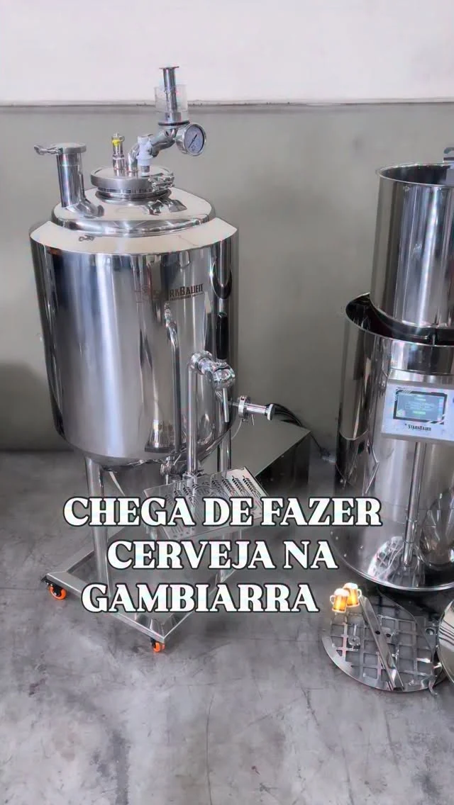 SUA PRÓXIMA CERVEJA NÃO PRECISA VIR DO MERCADO, PODE VIR DESSE EQUIPAMENTO🚨Você faz cerveja em casa ou administra gambiarras?Mangueira improvisada.
Controlador adaptado.
Equipamento que nunca foi pensado para cerveja.No começo parece economia.Depois vira:
❌ Perda de tempo
❌ Mais manutenção
❌ Mais risco de erro
❌ Menos produtividadeA diferença entre quem cresce e quem fica parado muitas vezes não está na receita.Está na estrutura.A StarkBauen desenvolve equipamentos pensados para quem quer produzir com segurança, eficiência e padrão profissional.Porque chega uma hora que a gambiarra custa mais caro que o investimento certo.🍺 Menos improviso
⚙️ Mais produção
📈 Mais resultadoISSO É A STARKBAUEN🍻⬇️🤙🏽🍻⬇️🤙🏽🍻⬇️🤙🏽
WhatsApp - (47) 99730-0653
contato@starkbauen.com.br
www.starkbauen.com.br