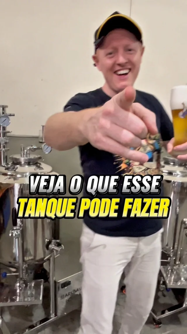 SIMPLESMENTE O MELHOR TANQUE PARA O CERVEJEIRO CASEIRO🍺👍🏻🎯Esse tanque da STARKBAUEN vai revolucionar o seu jeito de fazer cerveja em casa mestreModelos a partir de 50 LitrosAgora me conta, você sabia que poderia servir o chopp direto do tanque da STARKBAUEN?ISSO É A STARKBAUEN🍻⬇️🤙🏽🍻⬇️🤙🏽🍻⬇️🤙🏽
WhatsApp - (47) 99730-0653
contato@starkbauen.com.br
www.starkbauen.com.br