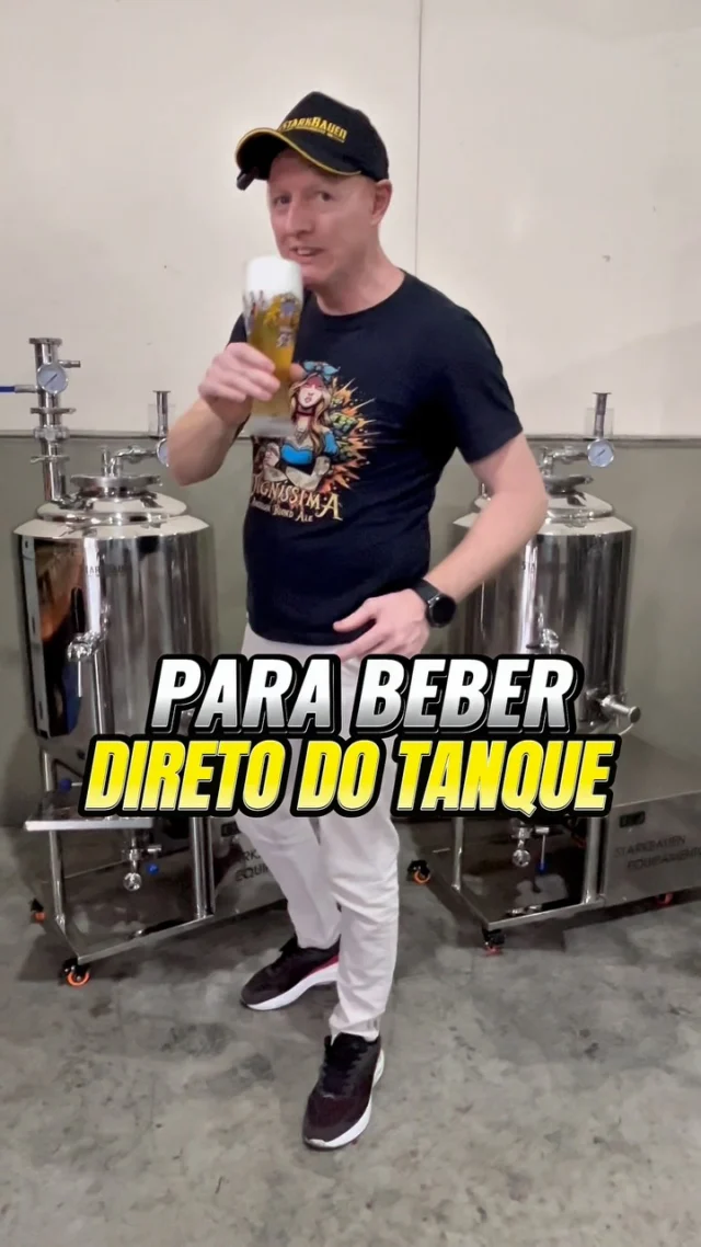 SINTA ESSA EMOÇÃO MESTRE?!Marque um golaço !!! Adquira o melhor Equipamento para fazer a sua cervejaria, é StarkBauen !!!ISSO É A STARKBAUEN🍻⬇️🤙🏽🍻⬇️🤙🏽🍻⬇️🤙🏽
WhatsApp - (47) 99730-0653
contato@starkbauen.com.br
www.starkbauen.com.br