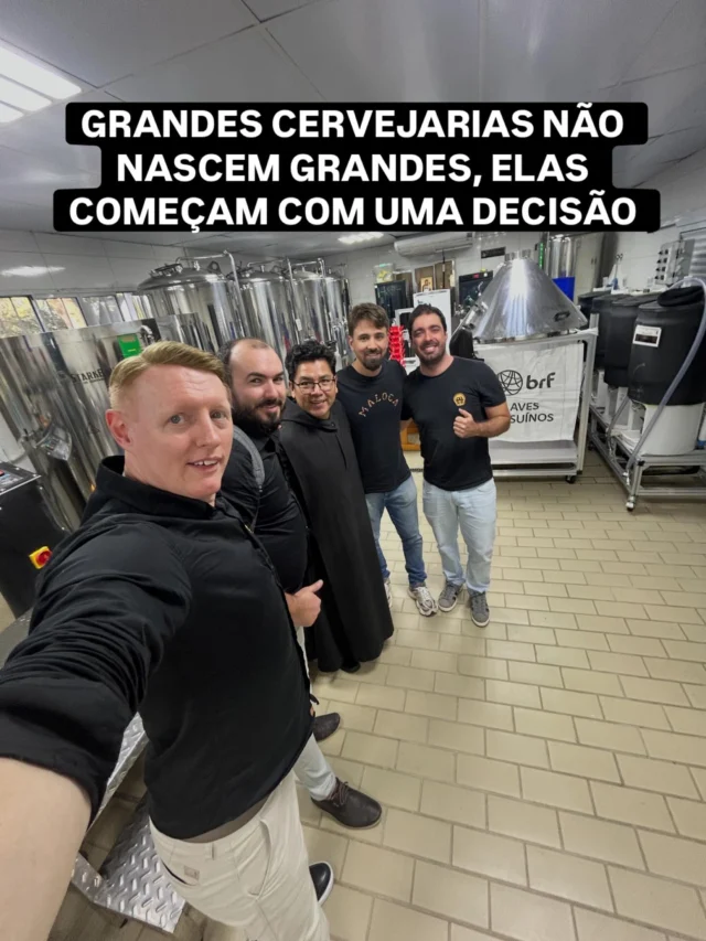 MAIS UMA CERVEJARIA PRONTA PARA PRODUZIR. A PRÓXIMA PODE SER A SUA🍺🍺🍺 Quem cresce no mercado busca referências. Quem encontra a StarkBauen, encontra confiança.Receber clientes para conhecer cervejarias que produzem com equipamentos StarkBauen é mostrar, na prática, o resultado do nosso trabalho.Mais do que fabricar equipamentos, entregamos soluções que acompanham o crescimento de cada cervejaria, do primeiro litro à expansão da produção.A melhor propaganda não é o que nós falamos
É ver nossos clientes produzindo, evoluindo e recomendando nossa marca.Obrigado pela confiança @cervejaria.maloca
É um prazer fazer parte dessa jornada.🍻🍻ISSO É A STARKBAUEN🍻⬇️🤙🏽🍻⬇️🤙🏽🍻⬇️🤙🏽
WhatsApp - (47) 3271-5368
contato@starkbauen.com.br
www.starkbauen.com.br