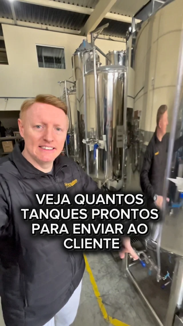 Direto da STARKBAUEN para o cliente! 🏭➡️🚛Ver essa linha cheia de tanques prontos é o resultado de muito trabalho duro e dedicação de todo o time StarkBauen✅Produção concluída com sucesso e logística já preparada para o envio.A sua indústria não para, e a nossa produção também não! 💪⚡ISSO É A STARKBAUEN🍻⬇️🤙🏽🍻⬇️🤙🏽🍻⬇️🤙🏽
WhatsApp - (47) 3271-5368
contato@starkbauen.com.br
www.starkbauen.com.br#Starkbauen #Metalurgica #ProducaoIndustrial #Fabrica #EntregaGarantida