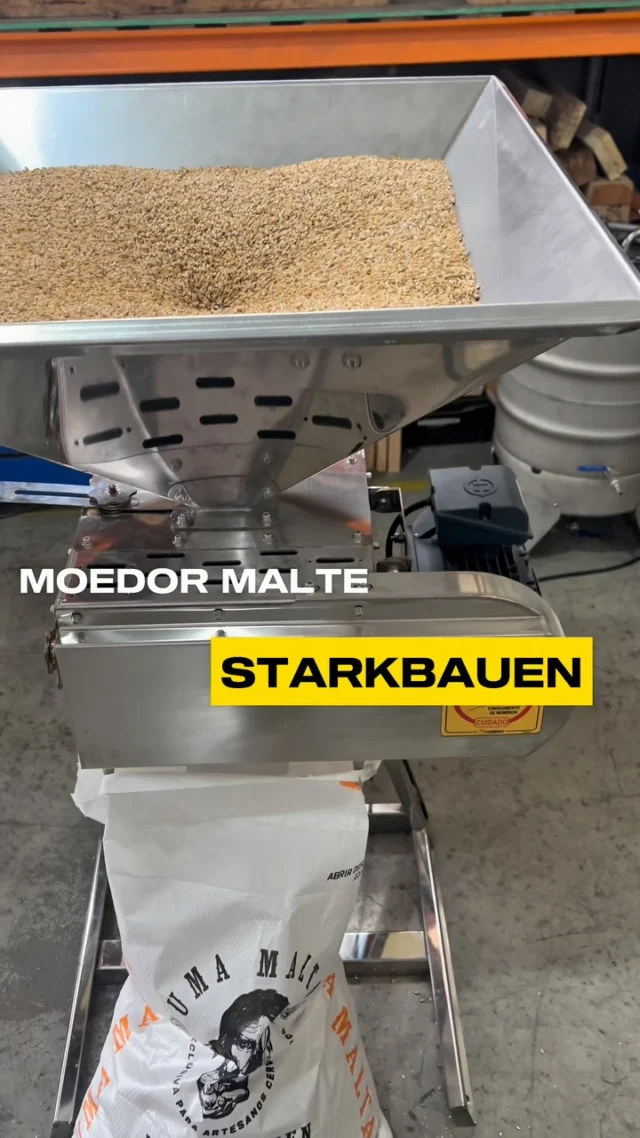 A primeira grande decisão da sua cerveja acontece na moagem. A StarkBauen entrega a precisão que transforma cada grão em resultadoO Moinho StarkBauen foi desenvolvido para quem entende que grandes cervejas são construídas nos detalhes⚙️ Precisão
🍺 Eficiência
📈 Mais rendimento em cada brassagemPorque produzir bem não é sorte. É processoISSO É A STARKBAUEN🍻⬇️🤙🏽🍻⬇️🤙🏽🍻⬇️🤙🏽
WhatsApp - (47) 3271-5368
contato@starkbauen.com.br
www.starkbauen.com.br