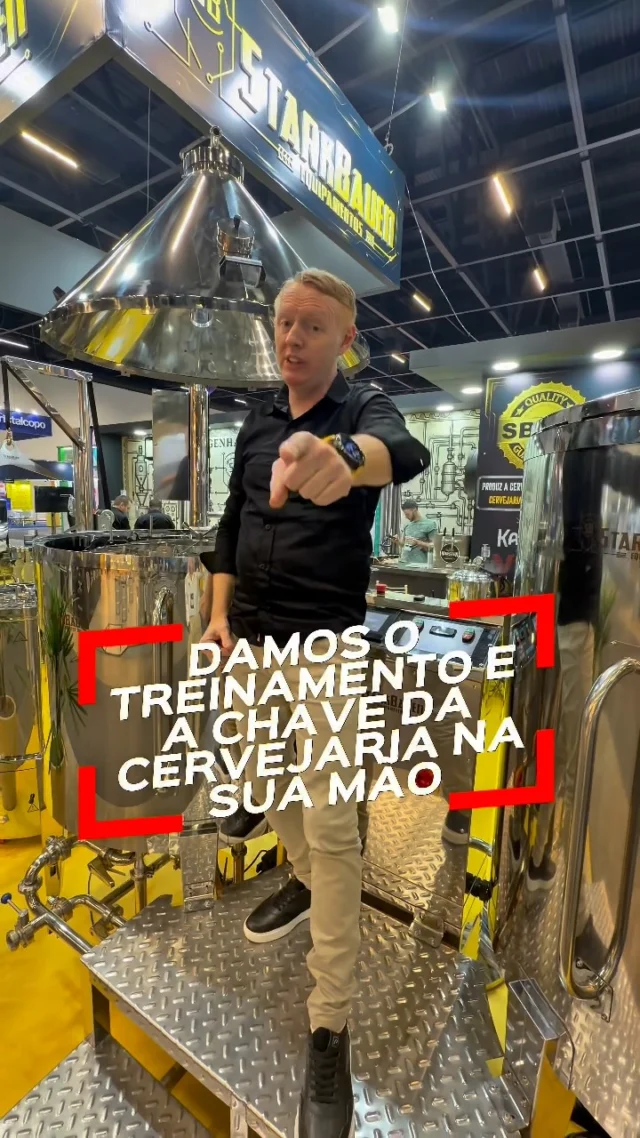 JA PENSOU EM RECEBER A SUA CERVEJARIA RODANDO E PRODUZINDO? 👊🏻🍺🍻🚀🚀Do início ao brinde: a STARKBAUEN entrega a linha completa para a sua cervejaria🍻Não se preocupe com fornecedores diferentes. Nós projetamos, fabricamos e entregamos todas as máquinas do seu processo produtivo🛠️Da brassagem ao envase, tecnologia e robustez alemã e fabricaçāo brasileira para o seu negócio decolar🚀Entre em contato e monte seu projeto conosco!