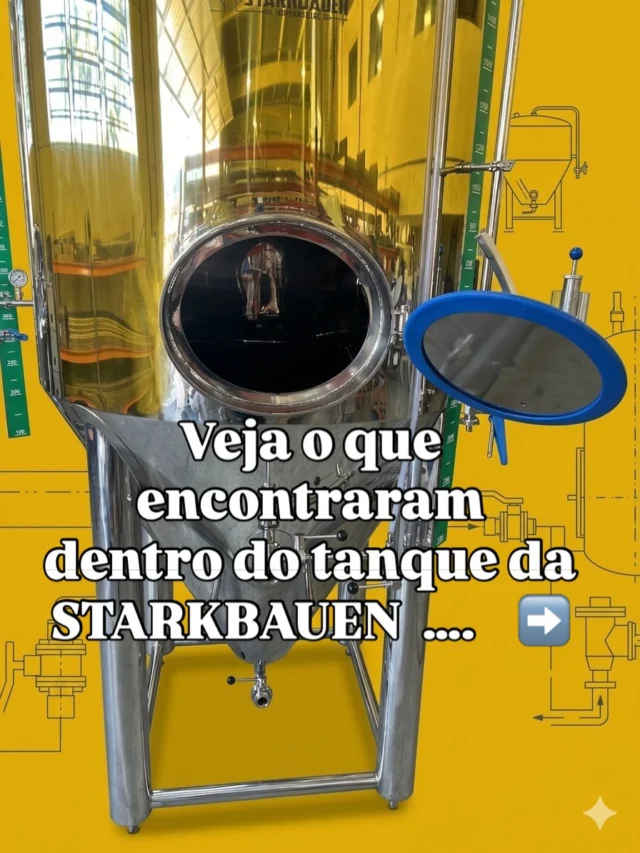 E VOCÊ JÁ VIU O TANQUE DA STARKBAUEN POR DENTRO?A qualidade de uma cervejaria começa muito antes da primeira brassagem. Ela começa na escolha dos equipamentos.Cada tanque profissional da StarkBauen recebe um acabamento desenvolvido para atender às exigências de quem busca durabilidade, higiene e um padrão de fabricação à altura de uma produção profissional.Mais do que um visual impecável, um bom acabamento significa:✔️ Facilidade de limpeza
✔️ Maior resistência à corrosão
✔️ Menor risco de contaminação
✔️ Equipamentos preparados para anos de operaçãoPorque sabemos que um investimento em uma cervejaria precisa entregar resultado todos os dias.Na StarkBauen, acreditamos que excelência não está apenas na cerveja produzida, mas em cada detalhe do equipamento que a torna possívelISSO É A STARKBAUEN🍻⬇️🤙🏽🍻⬇️🤙🏽🍻⬇️🤙🏽
WhatsApp - (47) 3271-5368
contato@starkbauen.com.br
www.starkbauen.com.br