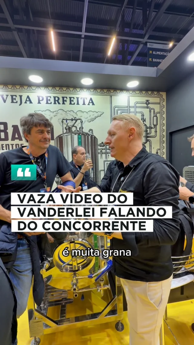 🚨 “VAZOU! O vídeo que muita gente não queria que você visse...”Durante a conversa com um cliente na feira, surgiu uma pergunta que recebemos praticamente todos os dias:“O que realmente diferencia uma cervejaria StarkBauen das outras?”A resposta não está no preçoEstá nos detalhes que fazem diferença durante anos de produção✔️ Projeto desenvolvido por quem conhece o processo cervejeiro
✔️ Equipamentos construídos para oferecer desempenho, durabilidade e facilidade de operação.
✔️ Suporte antes, durante e depois da entrega.
✔️ Soluções pensadas para quem quer crescer com segurançaNós não estamos preocupados em falar dos concorrentesEstamos focados em construir equipamentos que façam nossos clientes voltarem a comprar. E esse é o maior reconhecimento que uma empresa pode receber.🍺 Se você está pensando em montar ou expandir sua cervejaria, vale a pena conhecer o que existe por trás de uma StarkBauenISSO É A STARKBAUEN🍻⬇️🤙🏽🍻⬇️🤙🏽🍻⬇️🤙🏽
WhatsApp - (47) 3271-5368
contato@starkbauen.com.br
www.starkbauen.com.br