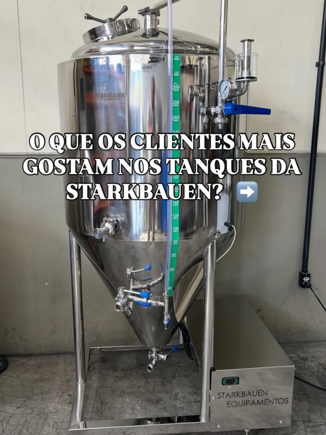 Por que tantas cervejarias trocam de fornecedor e escolhem a StarkBauen? 🤔👇A resposta é simples: resultado e robustez.
Quando a produção cresce, a sua estrutura precisa acompanhar sem deixar você na mão.
Nossos tanques são projetados para entregar acabamento sanitário impecável, estabilidade térmica e segurança operacional para o uso contínuo.
Aqui, nós não vendemos apenas máquinas.
Nós participamos ativamente da evolução e do ganho de escala da sua cervejaria.
É por isso que quem experimenta a qualidade do nosso inox e a eficiência do nosso sistema não volta a sofrer com vazamentos ou refrigeração ineficiente.
Do piloto de 30L aos gigantes industriais de 3.000L: nós temos a estrutura que sustenta o seu crescimento
💼📈Quer acabar com os gargalos da sua produção? Fale com a nossa equipe!
📥 Chame no Direct
📞 WhatsApp: (47) 3271-5368#cervejaria #producaodecerveja #equipamentoscervejeiros #inox304 #brewpub