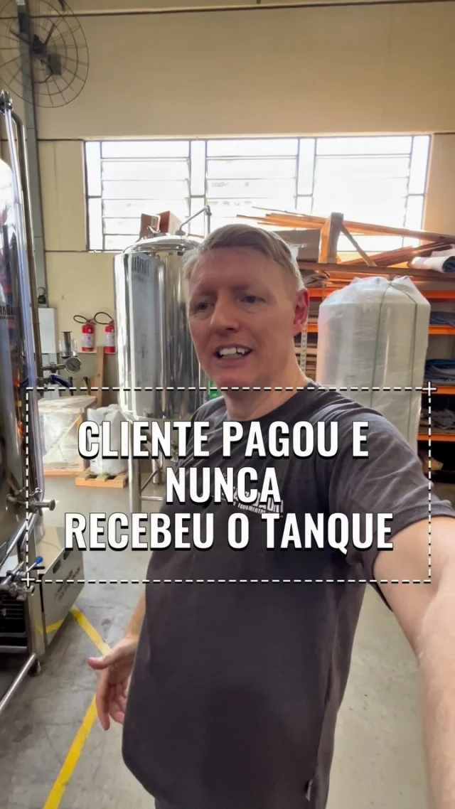 JA PENSOU EM PAGAR O EQUIPAMENTO E NUNCA RECEBER? 😱😱🚨🚨Há alguns meses, esse cliente tomou uma decisão que parecia ser a melhor naquele momento. Comprou seus tanques de outro fabricante, investiu seu dinheiro e fez planos para expandir sua cervejariaMas os equipamentos nunca foram entregues😱😱O tempo passou, a produção ficou parada, os projetos foram adiados e a frustração tomou conta.Foi então que ele nos procurou.Para nós, vender uma máquina nunca foi o objetivo.Nosso compromisso é entregar confiança, cumprir prazos e construir relacionamentos de longo prazo.Porque uma cervejaria não pode esperar.Se você está planejando investir na sua produção, escolha um parceiro que esteja ao seu lado antes, durante e depois da entrega.📩 Fale conosco e conheça os projetos da StarkBauenISSO É A STARKBAUEN🍻⬇️🤙🏽🍻⬇️🤙🏽🍻⬇️🤙🏽
WhatsApp - (47) 3271-5368
contato@starkbauen.com.br
www.starkbauen.com.br