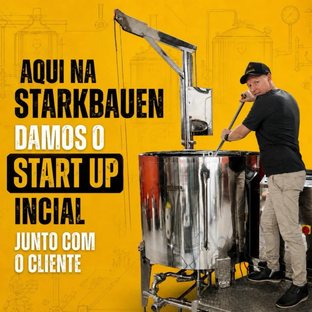ENTREGAMOS O START UP E A CERVEJARIA RODANDOCompromisso do inicia ao fimNa STARKBAUEN, a entrega final vai muito além de apertar um botão; nós entregamos o start up junto com o clienteEssa parceria estratégica garante que a transição seja suave, segura e totalmente alinhada com as suas expectativasProntos para o próximo nível? 💼ISSO É A STARKBAUEN🍻⬇️🤙🏽🍻⬇️🤙🏽🍻⬇️🤙🏽
WhatsApp - (47) 3271-5368
contato@starkbauen.com.br
www.starkbauen.com.br